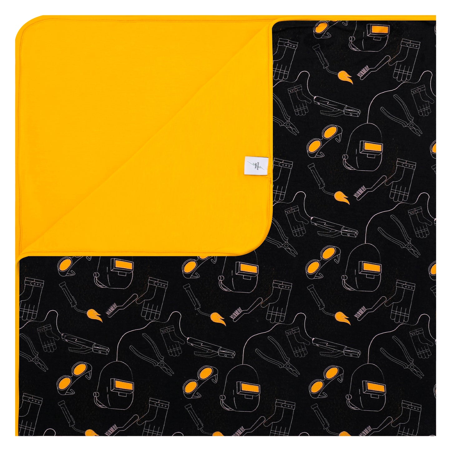 Sparks Fly Bamboo Blanket