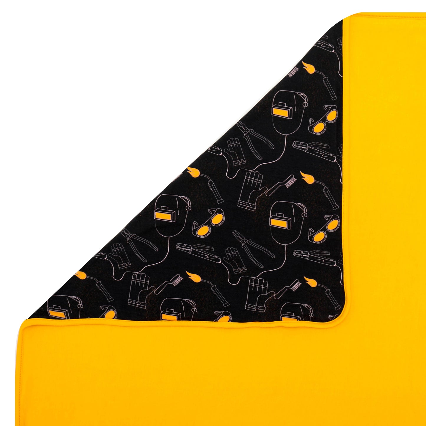 Sparks Fly Bamboo Blanket