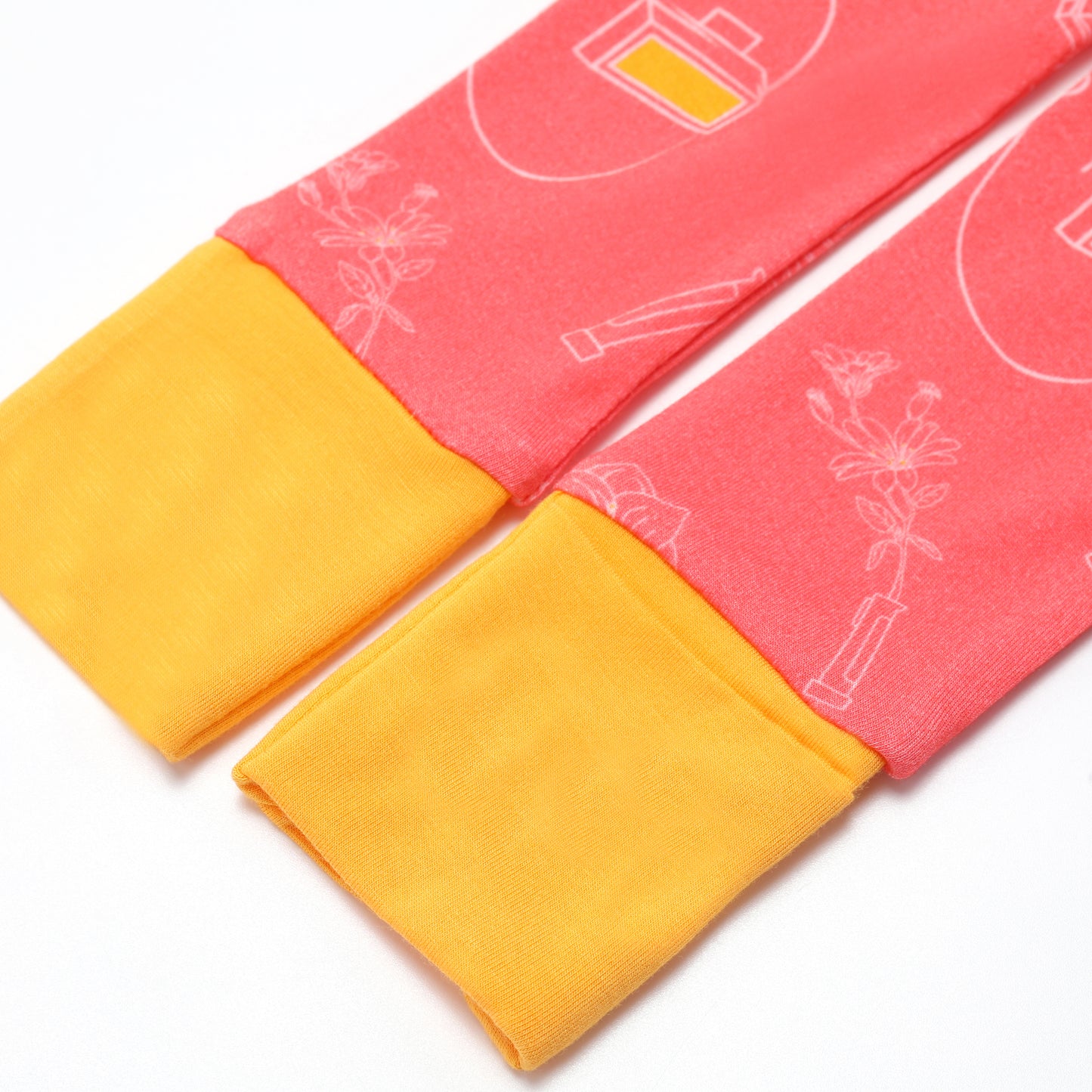 Hibiscus Hood Romper