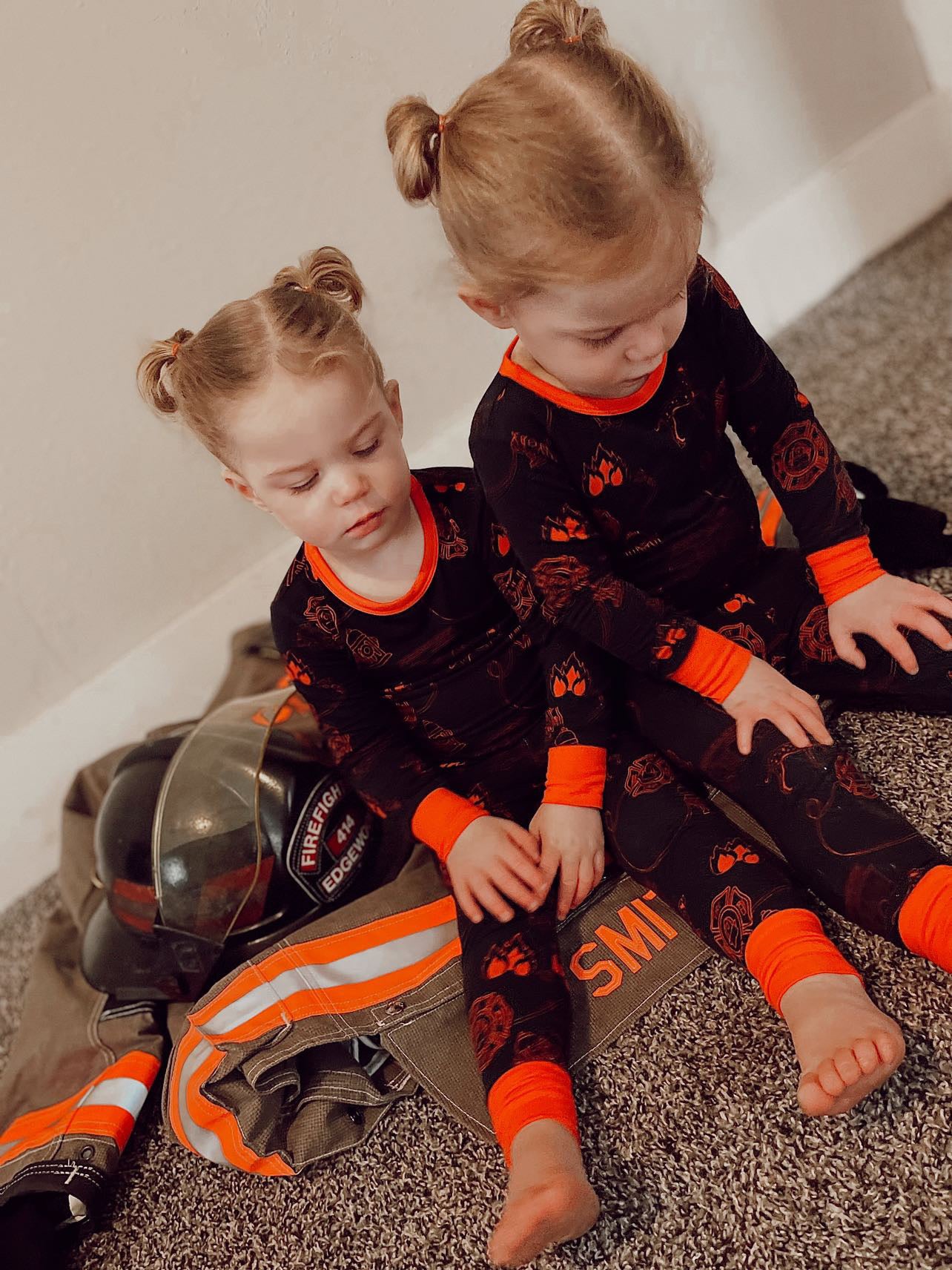 Fired Up Two-Piece Set