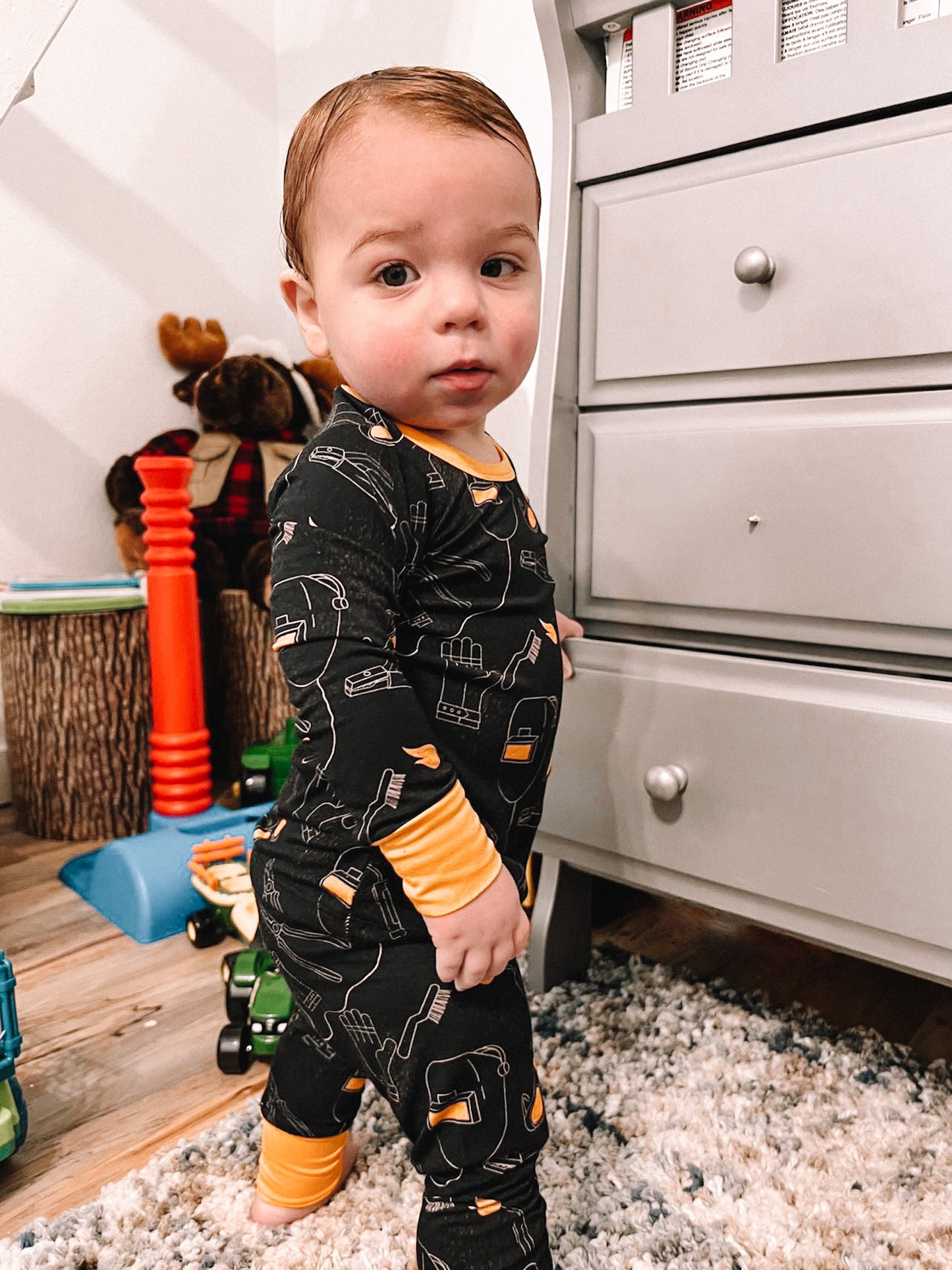 Sparks Fly Two-Piece Set