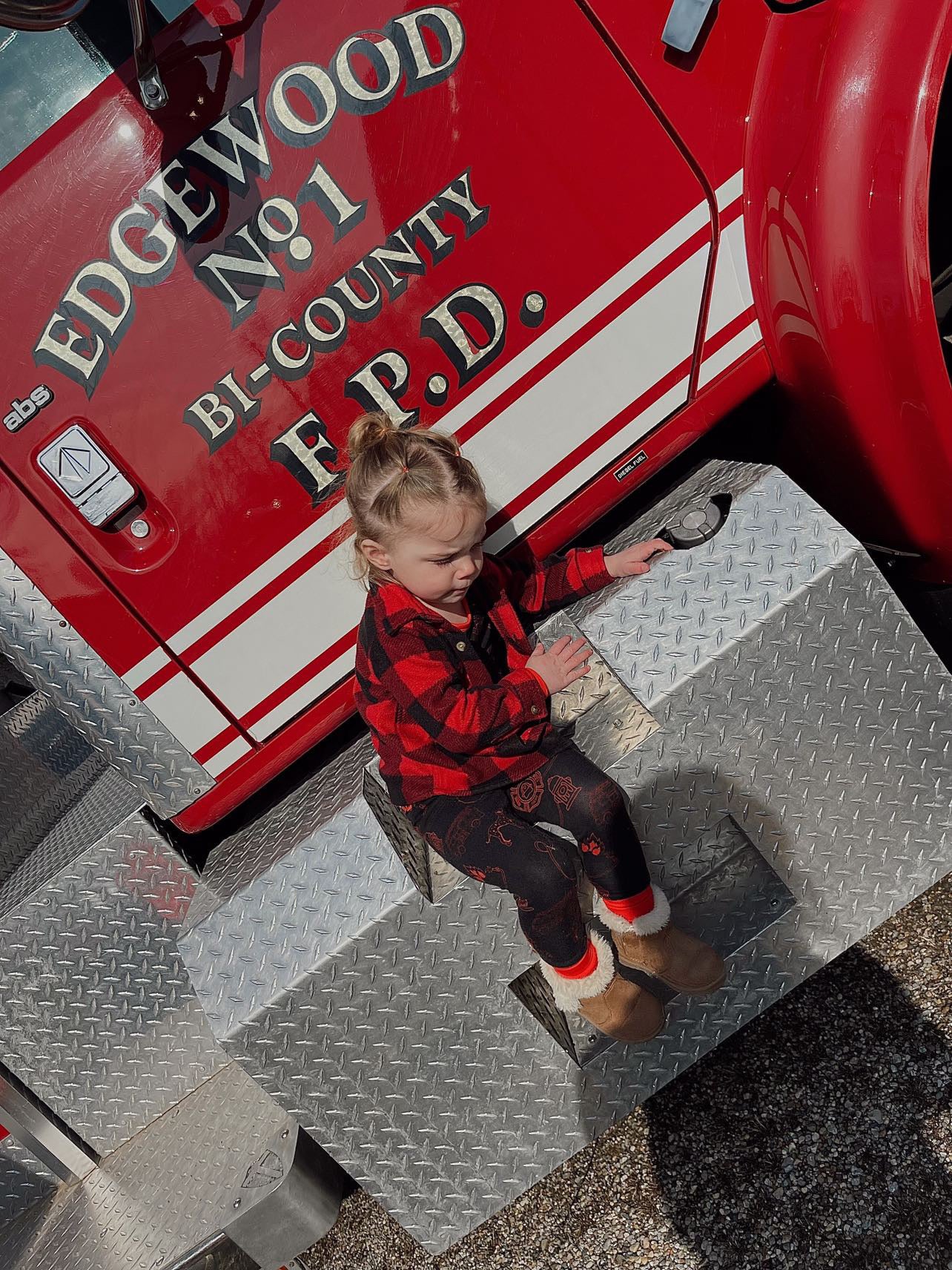 Fired Up Two-Piece Set