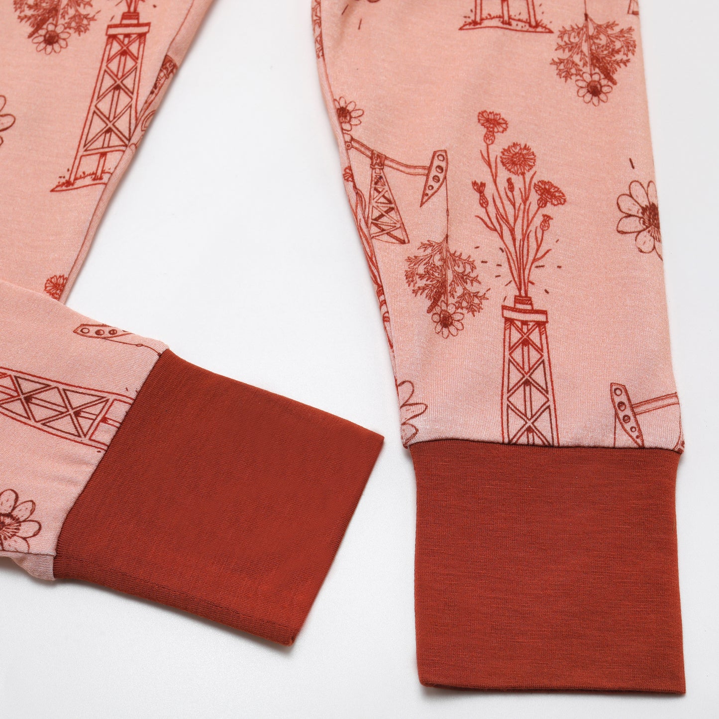 Flooralhand Two-Piece Set
