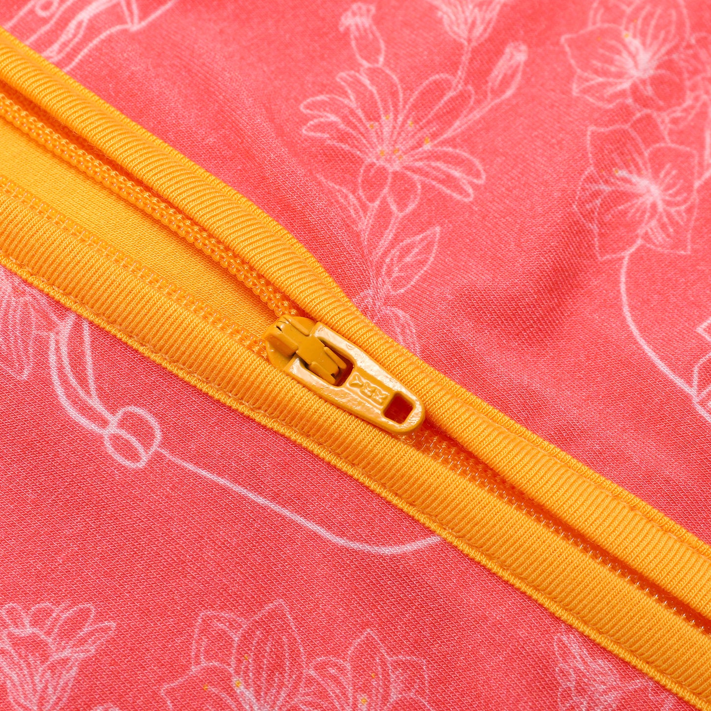 Hibiscus Hood Romper