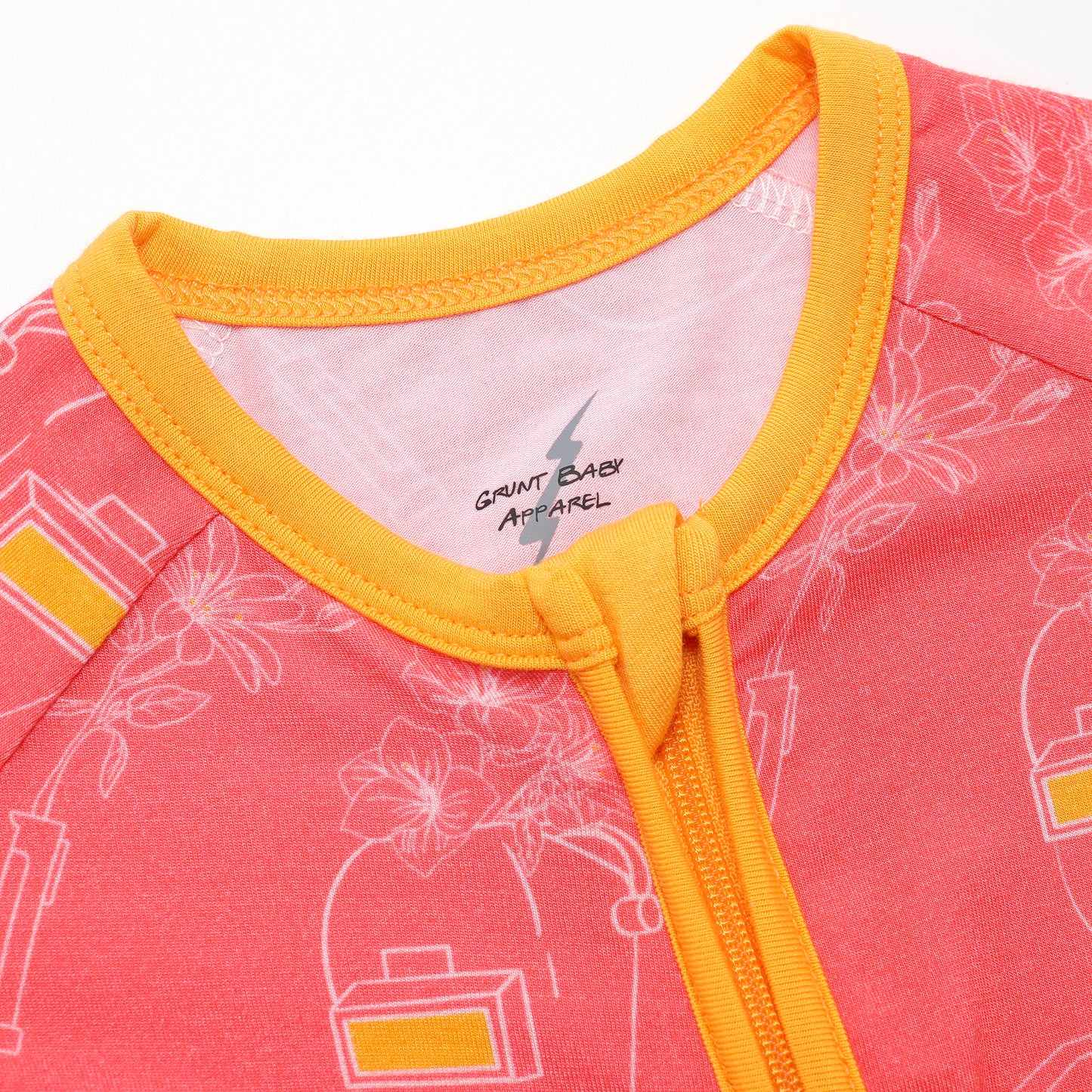 Hibiscus Hood Romper