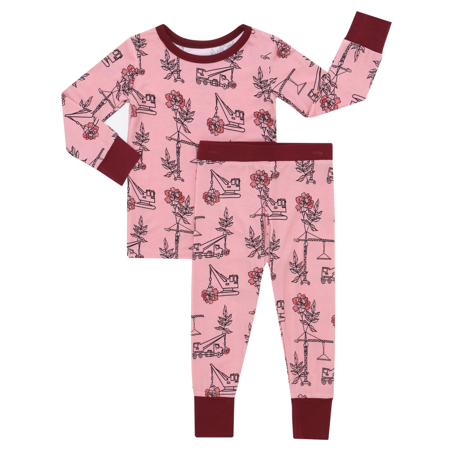 Bloom Hoist Two-Piece Set