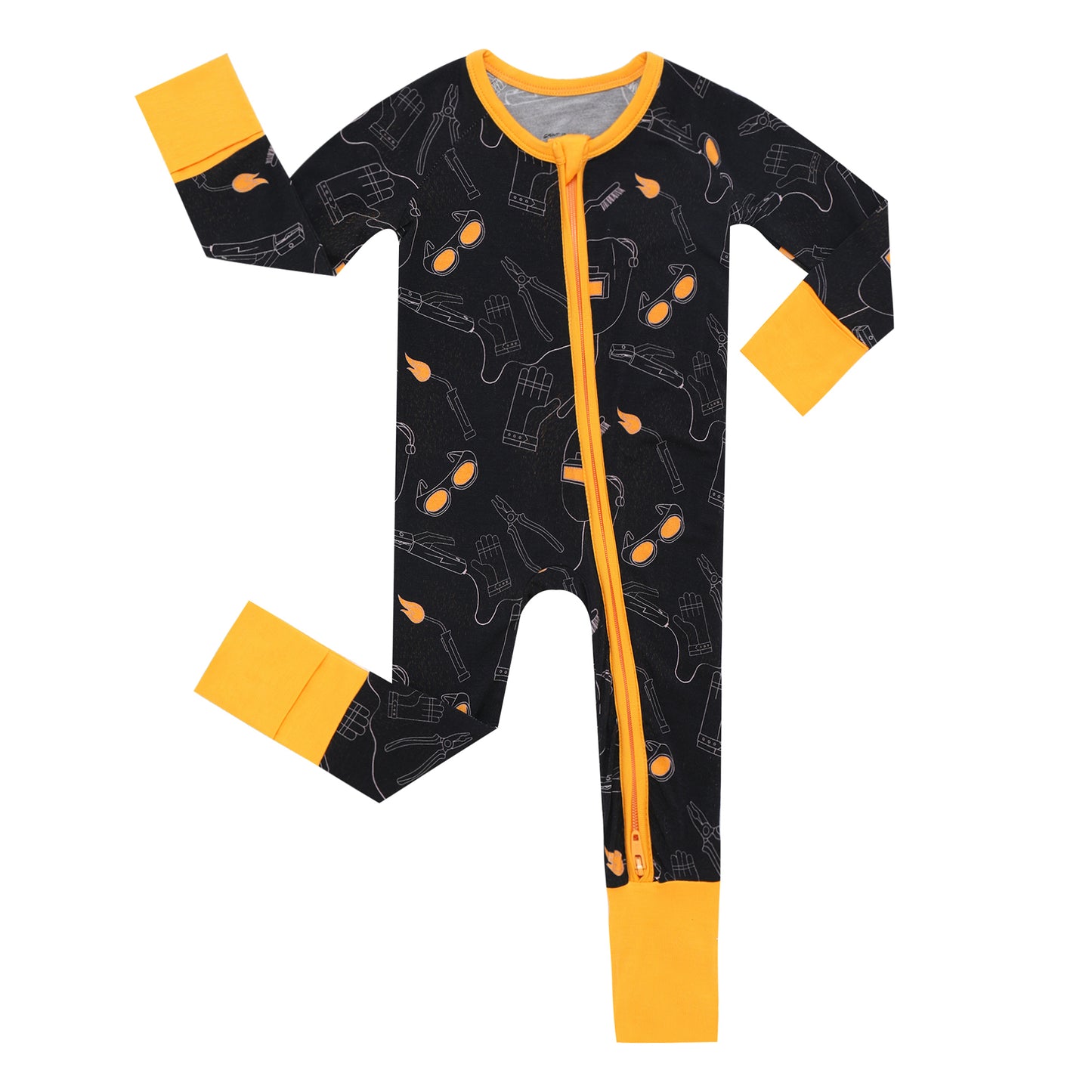 Sparks Fly Romper