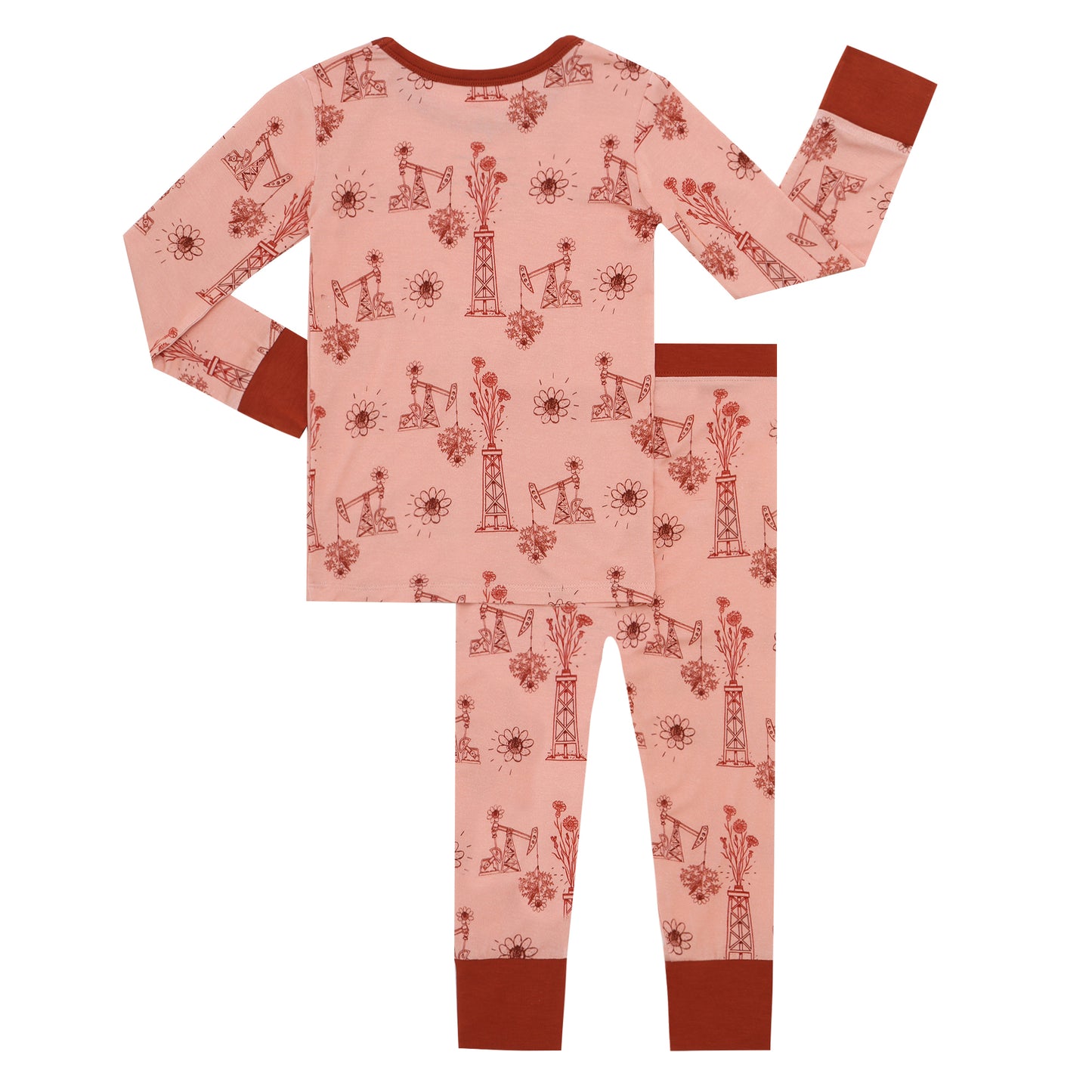 Flooralhand Two-Piece Set