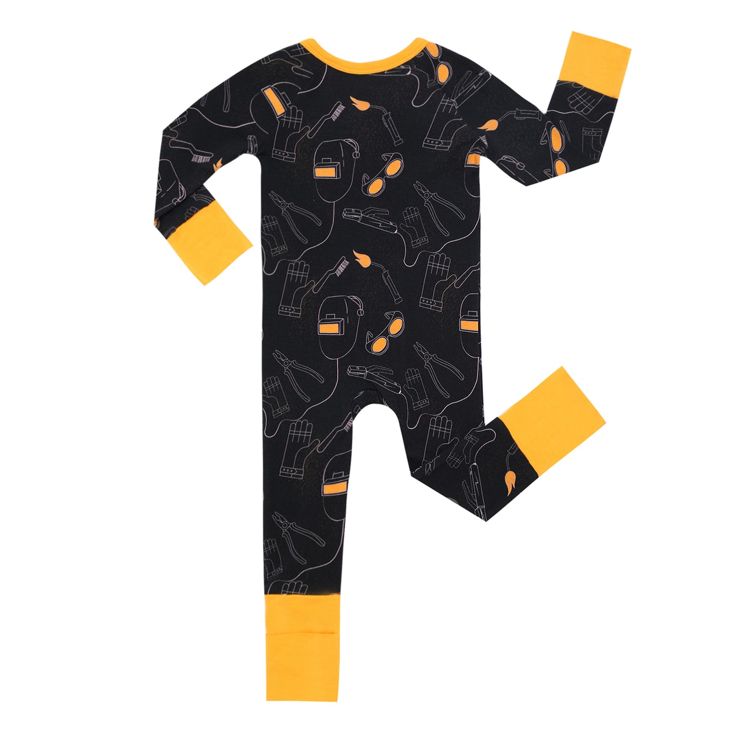 Sparks Fly Romper