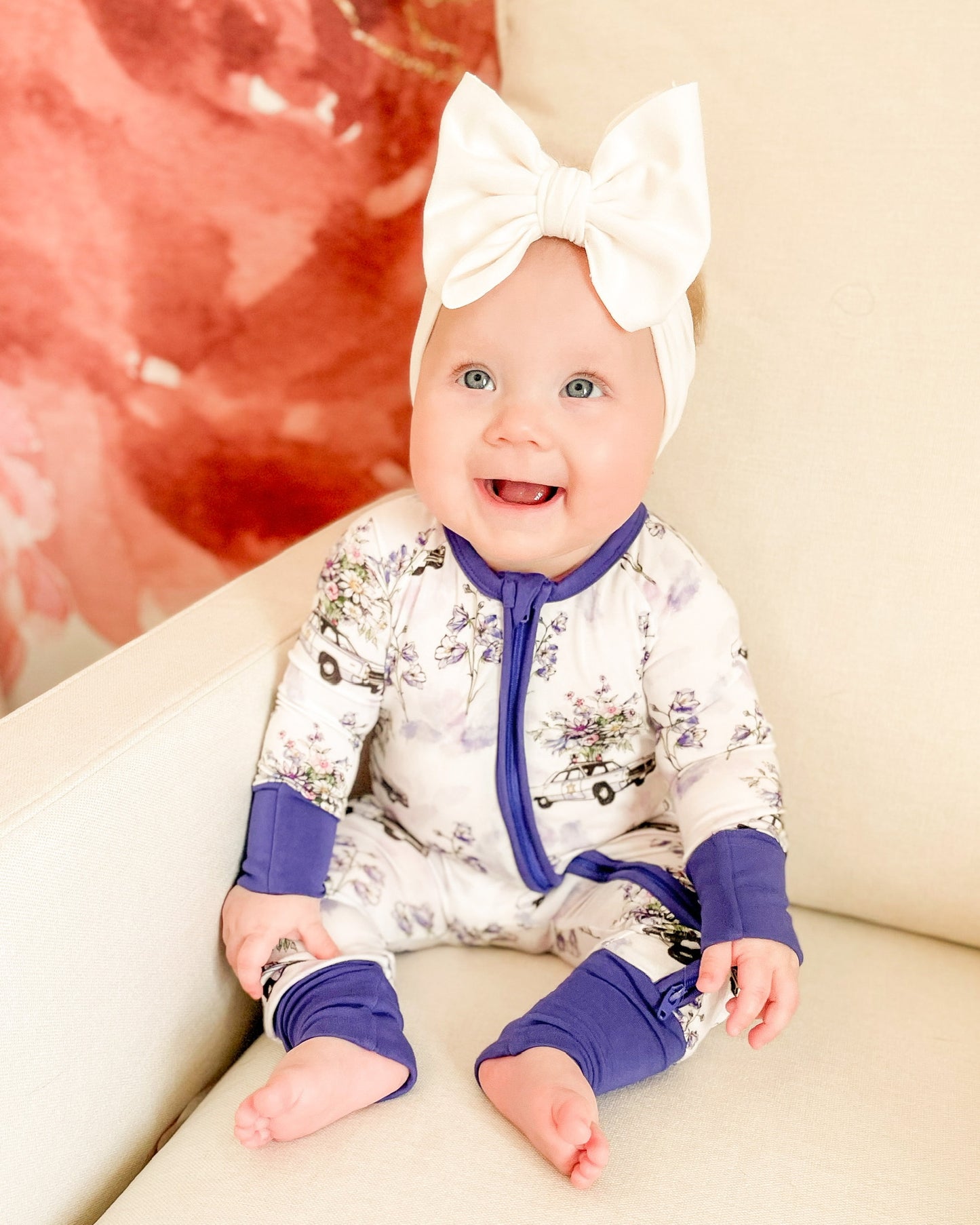 Back the Bluebell Romper