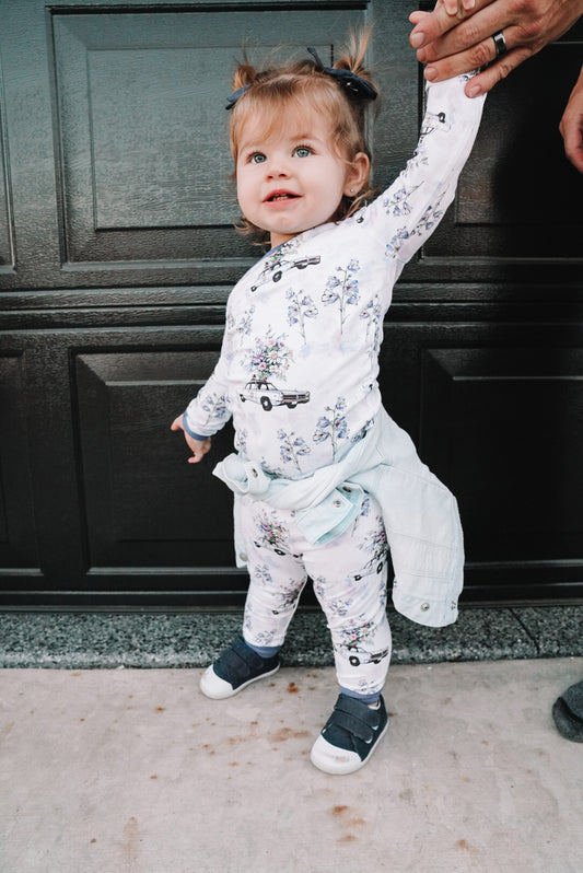 Back the Bluebell Two-Piece Set