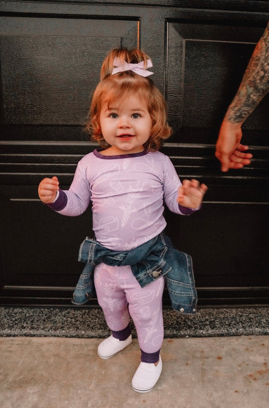 Gladiolus to Help Two-Piece Set