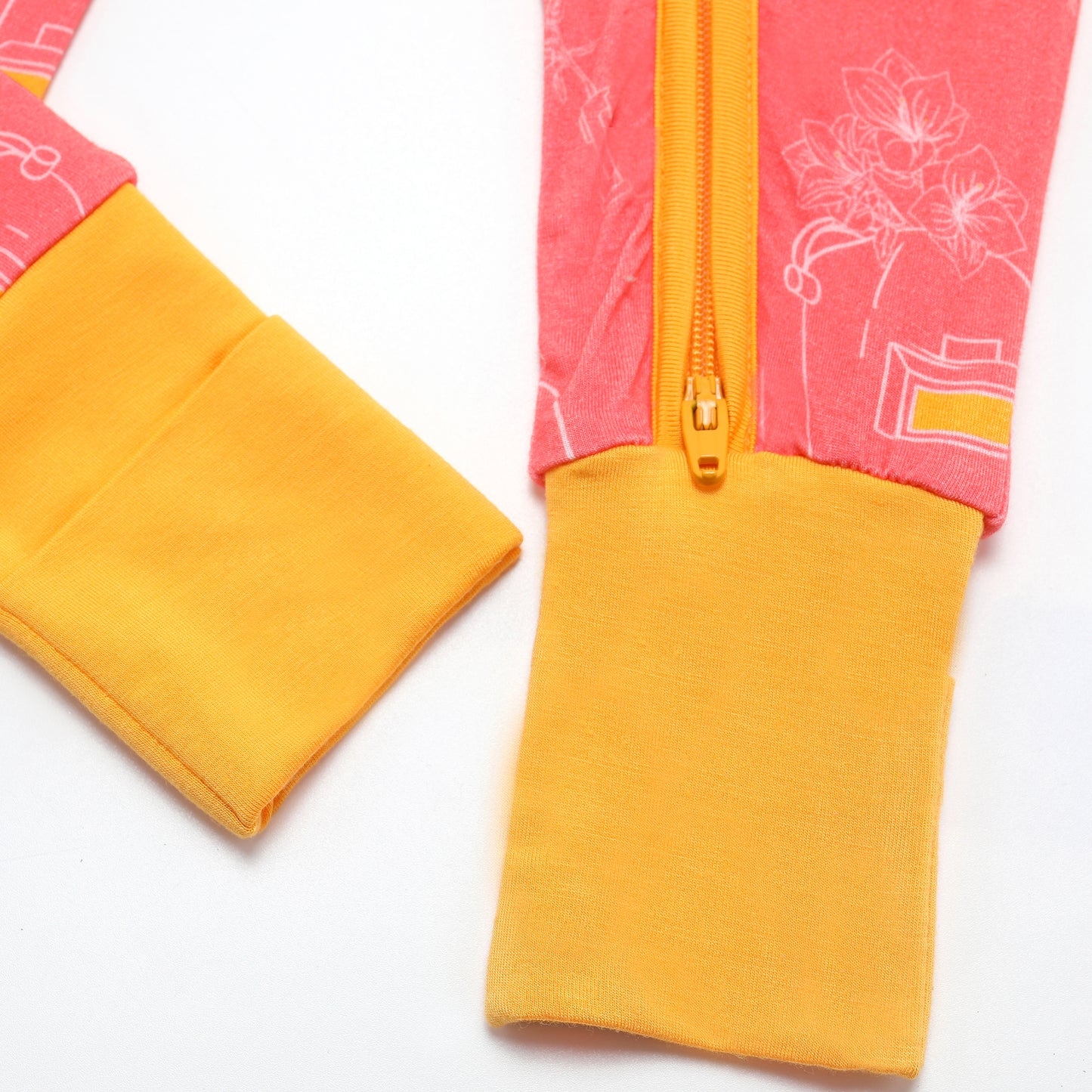 Hibiscus Hood Romper