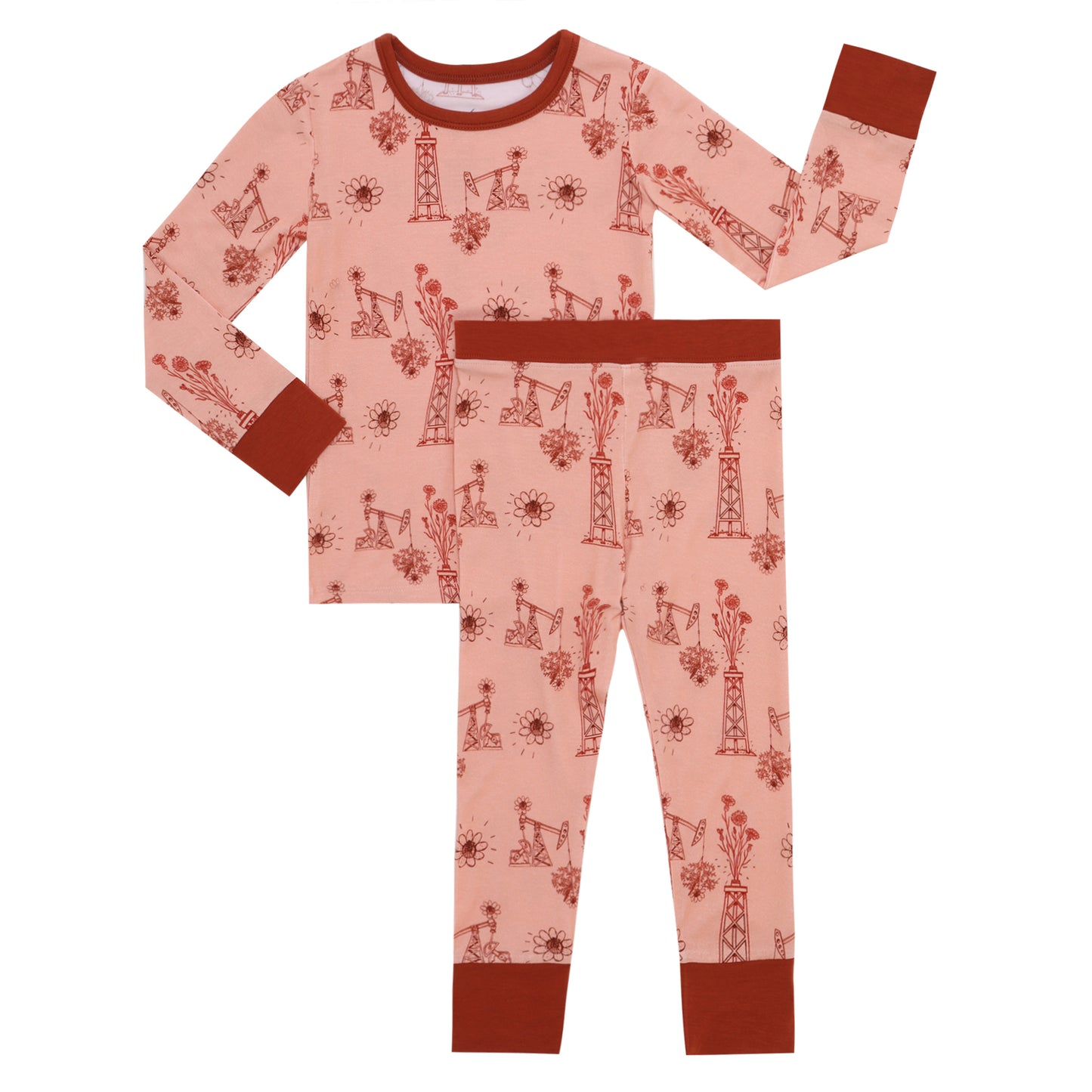 Flooralhand Two-Piece Set
