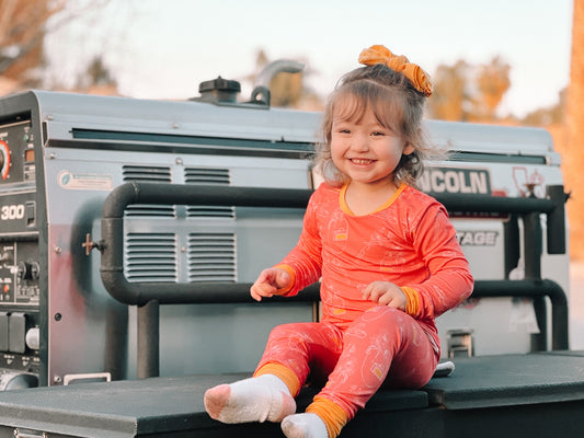 Hibiscus Hood Two-Piece Set