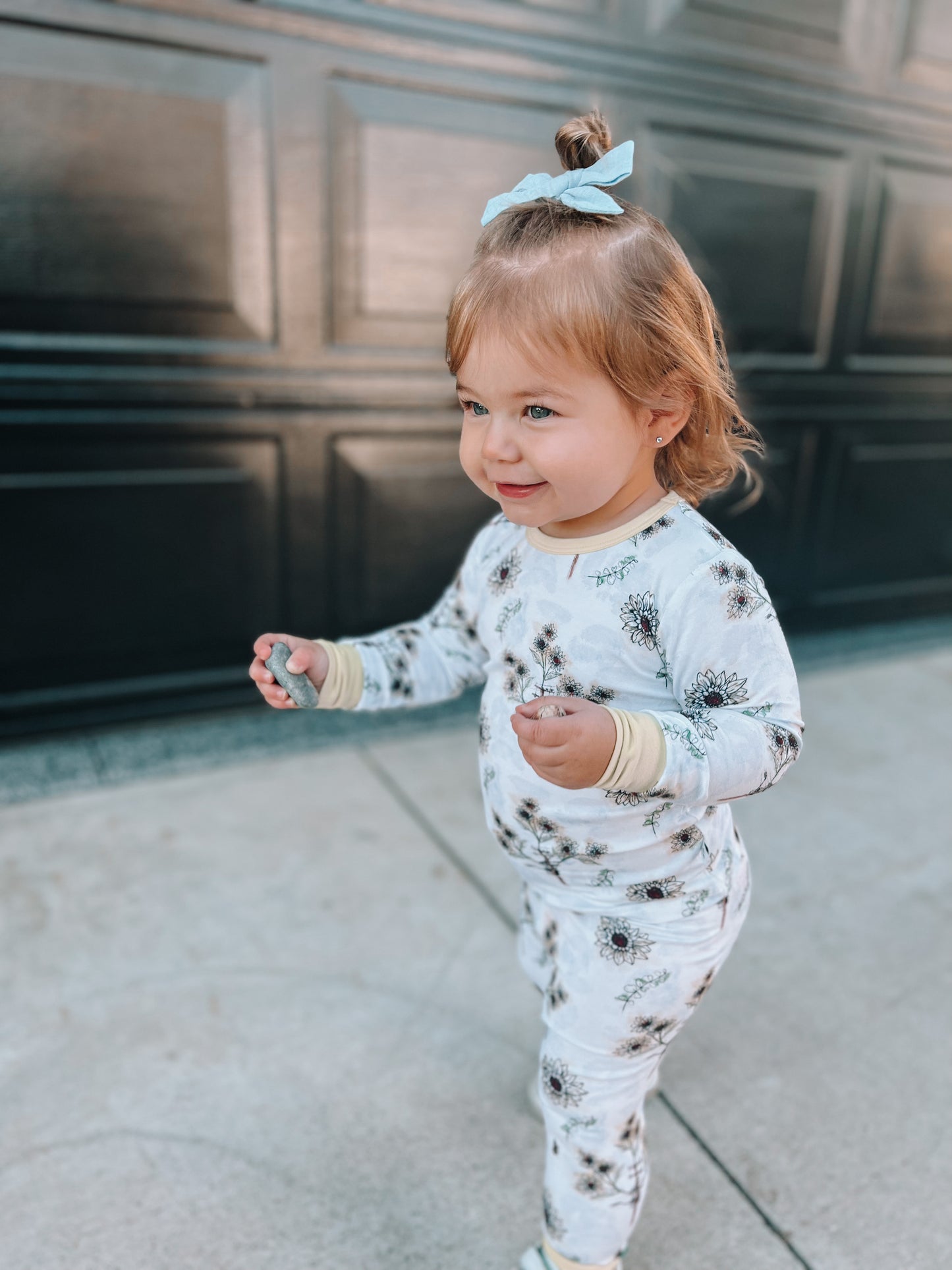 Sunshine and Powerlines Two-Piece Set