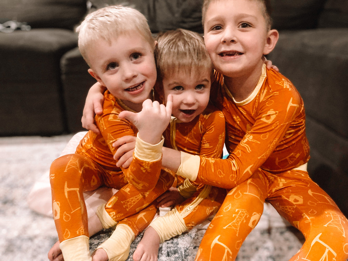 All Drilled Up Two-Piece Set