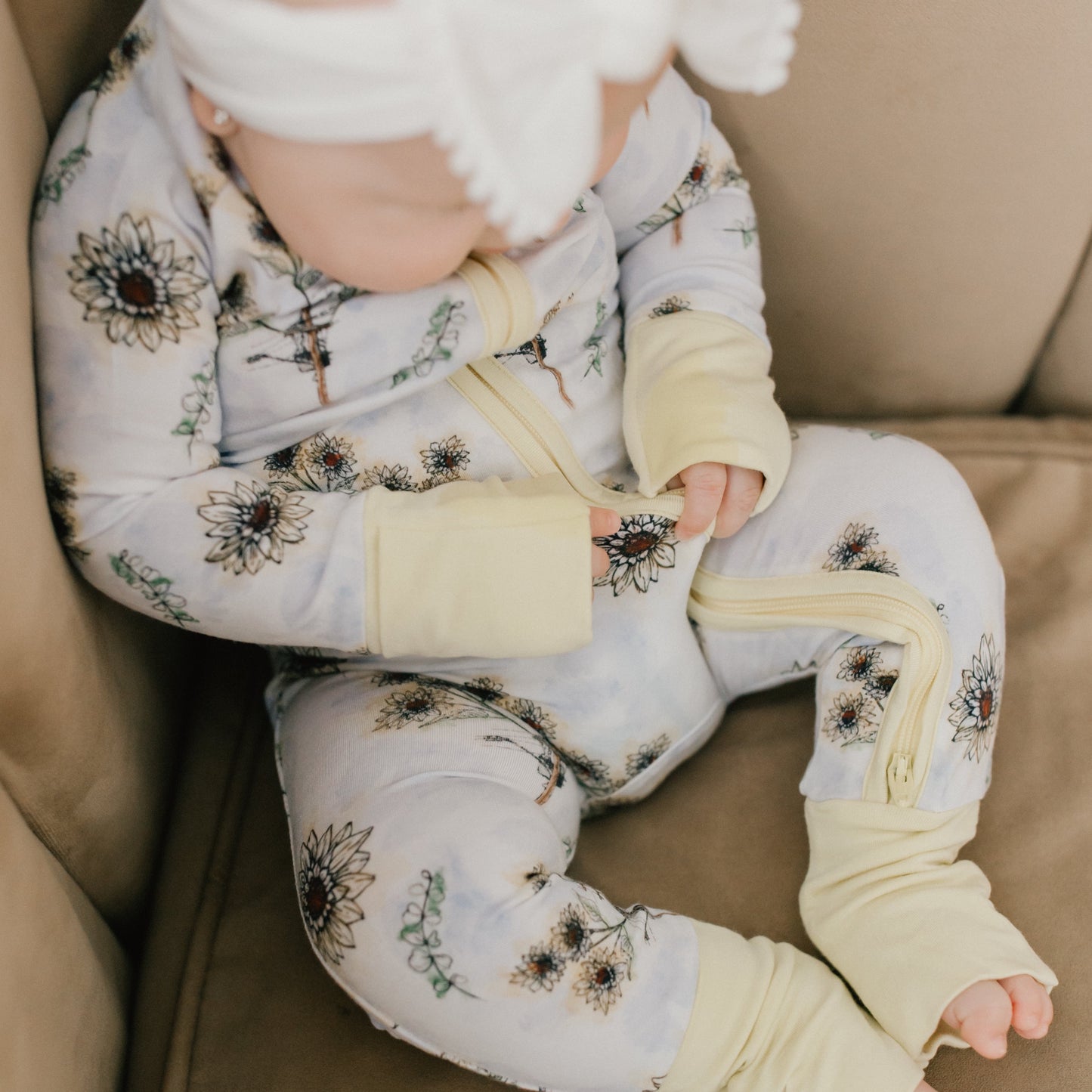 Sunshine and Powerlines Romper