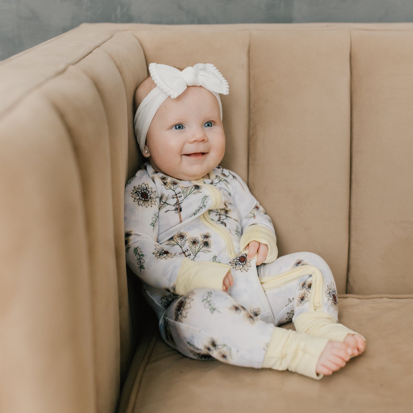 Sunshine and Powerlines Romper