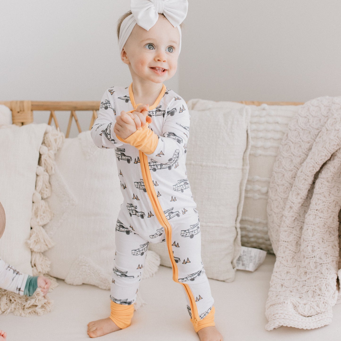 Bucket Truck Romper