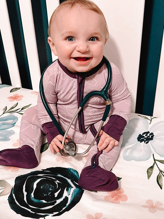 Gladiolus to Help Romper