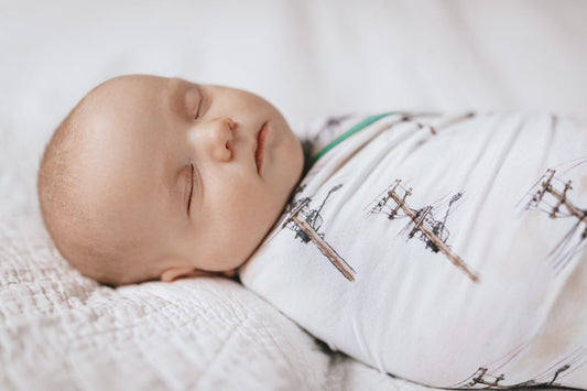 Powerline Bamboo Blanket